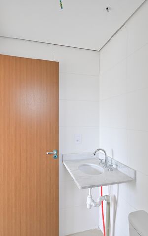 Apartamento à venda com 52m², 2 quartos e 1 vagaBanheiro da Suíte