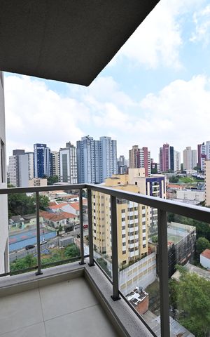 Apartamento à venda com 52m², 2 quartos e 1 vagaVaranda