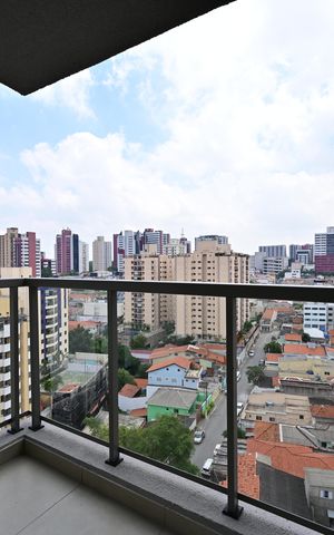 Apartamento à venda com 52m², 2 quartos e 1 vagaVaranda