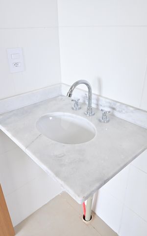 Apartamento à venda com 52m², 2 quartos e 1 vagaBanheiro da Suíte