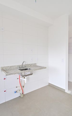 Apartamento à venda com 52m², 2 quartos e 1 vagaCozinha