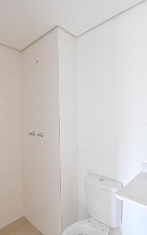Apartamento à venda com 48m², 2 quartos e 1 vagaBanheiro da Suíte