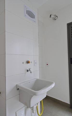 Apartamento à venda com 48m², 2 quartos e 1 vagaLavanderia
