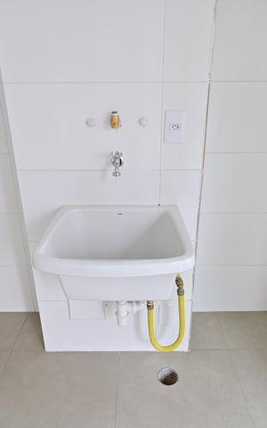 Apartamento à venda com 48m², 2 quartos e 1 vagaLavanderia