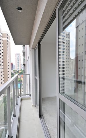 Apartamento à venda com 48m², 2 quartos e 1 vagaVaranda