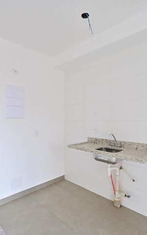 Apartamento à venda com 48m², 2 quartos e 1 vagaCozinha