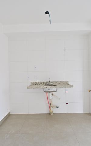 Apartamento à venda com 48m², 2 quartos e 1 vagaCozinha