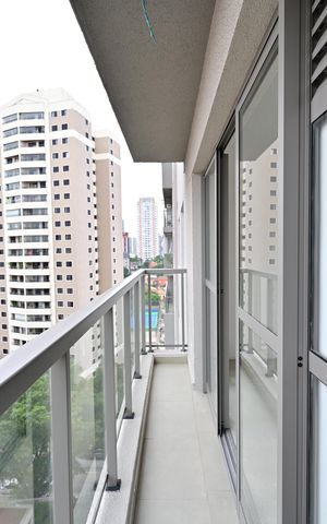 Apartamento à venda com 48m², 2 quartos e 1 vagaVaranda