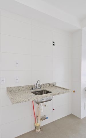 Apartamento à venda com 48m², 2 quartos e 1 vagaCozinha