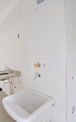 Apartamento à venda com 48m², 2 quartos e 1 vagaLavanderia