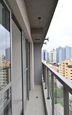 Apartamento à venda com 48m², 2 quartos e 1 vagaVaranda