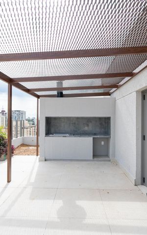 Apartamento à venda com 48m², 2 quartos e 1 vagaChurrasqueira