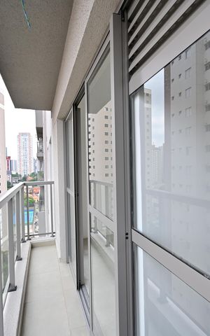 Apartamento à venda com 48m², 2 quartos e 1 vagaVaranda