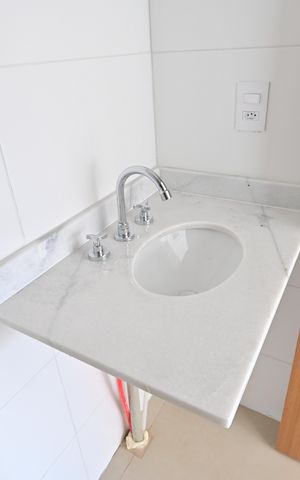 Apartamento à venda com 48m², 2 quartos e 1 vagaBanheiro da Suíte