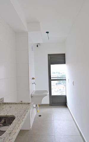 Apartamento à venda com 48m², 2 quartos e 1 vagaCozinha