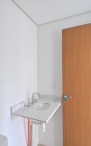 Apartamento à venda com 48m², 2 quartos e 1 vagaBanheiro da Suíte