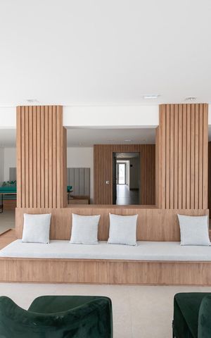 Apartamento à venda com 48m², 2 quartos e 1 vagaSalão de Festas