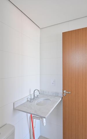 Apartamento à venda com 52m², 2 quartos e 1 vagaBanheiro da Suíte