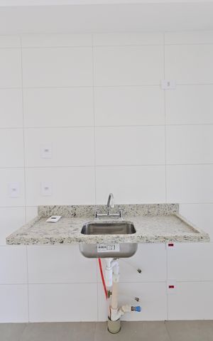 Apartamento à venda com 52m², 2 quartos e 1 vagaCozinha
