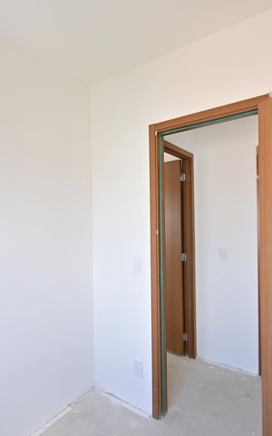 Apartamento à venda com 52m², 2 quartos e 1 vagaQuarto 2