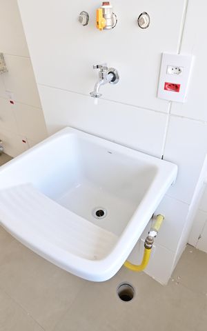Apartamento à venda com 52m², 2 quartos e 1 vagaLavanderia