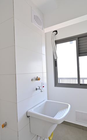 Apartamento à venda com 52m², 2 quartos e 1 vagaLavanderia