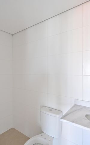 Apartamento à venda com 52m², 2 quartos e 1 vagaBanheiro Social