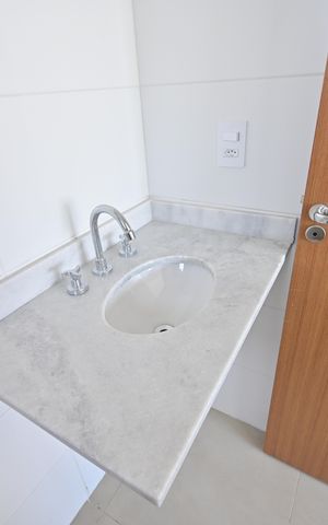 Apartamento à venda com 52m², 2 quartos e 1 vagaBanheiro da Suíte