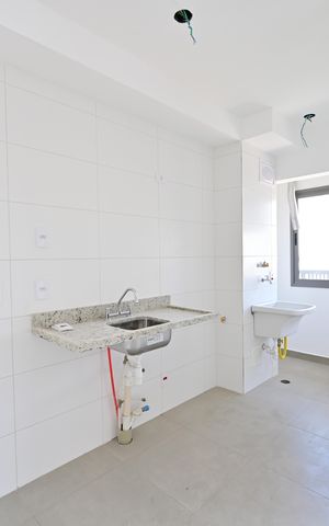 Apartamento à venda com 52m², 2 quartos e 1 vagaCozinha