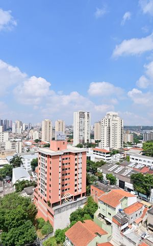 Apartamento à venda com 52m², 2 quartos e 1 vagaVista do Quarto 2