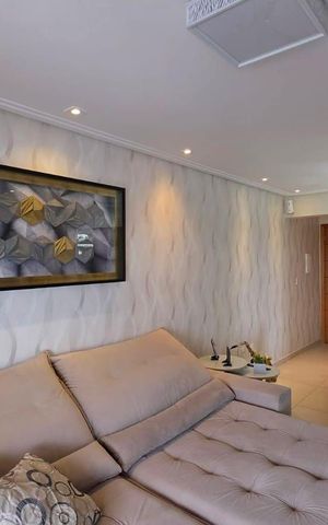 Apartamento à venda com 247m², 3 quartos e 3 vagas Apartamento à venda com 247m², 3 quartos e 3 vagasSala