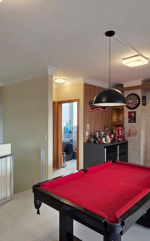 Apartamento à venda com 247m², 3 quartos e 3 vagas Apartamento à venda com 247m², 3 quartos e 3 vagasÁrea Comum - Sala de jogo