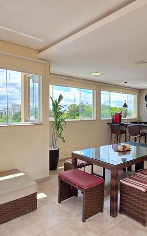 Apartamento à venda com 247m², 3 quartos e 3 vagas Apartamento à venda com 247m², 3 quartos e 3 vagasÁrea Comum - Churraqueira