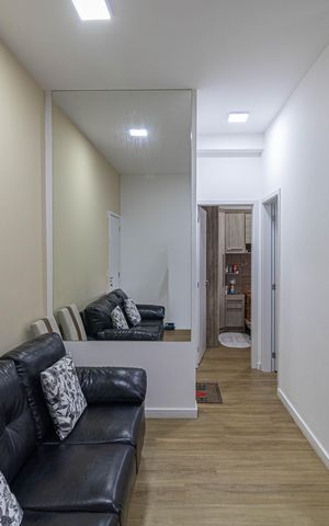 Apartamento à venda com 98m², 2 quartos e 1 vaga Apartamento à venda com 98m², 2 quartos e 1 vagaSala/Cozinha/Área de Serviço
