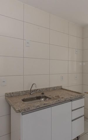 Apartamento para alugar com 56m², 2 quartos e 1 vaga Apartamento para alugar com 56m², 2 quartos e 1 vagaCozinha e Área de Serviço
