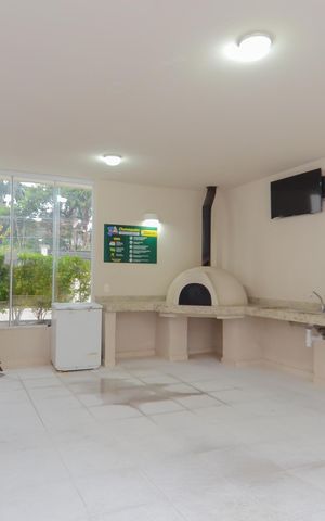 Apartamento à venda com 57m², 2 quartos e 1 vaga Apartamento à venda com 57m², 2 quartos e 1 vagaÁrea comum - Churrasqueira