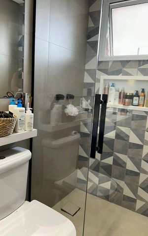 Apartamento à venda com 96m², 3 quartos e 2 vagasBanheiro