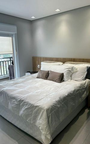Apartamento à venda com 96m², 3 quartos e 2 vagasQuarto