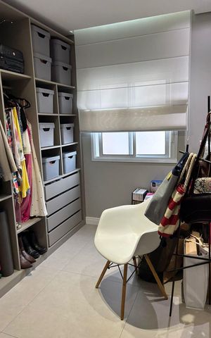Apartamento à venda com 96m², 3 quartos e 2 vagasCloset