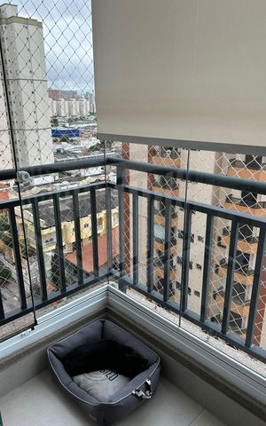 Apartamento à venda com 96m², 3 quartos e 2 vagasVaranda