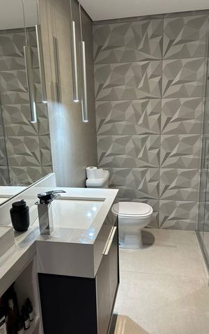 Apartamento à venda com 96m², 3 quartos e 2 vagasBanheiro
