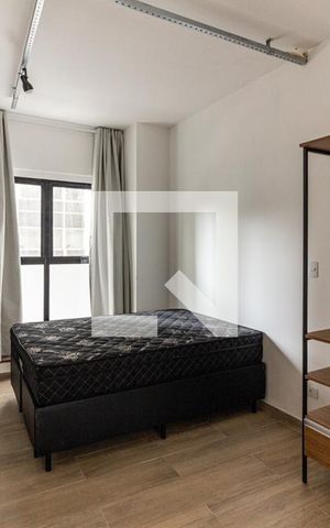 Studio para alugar com 43m², 1 quarto e sem vaga