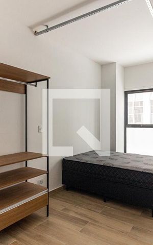 Studio para alugar com 43m², 1 quarto e sem vaga