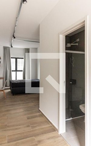 Studio para alugar com 43m², 1 quarto e sem vaga