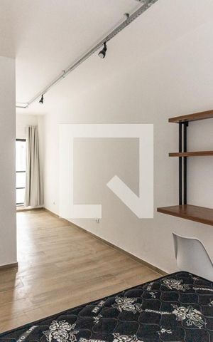 Studio para alugar com 43m², 1 quarto e sem vaga