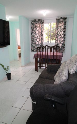 Apartamento para alugar com 50m², 2 quartos e 1 vagaSala