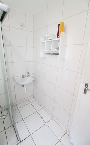 Apartamento para alugar com 50m², 2 quartos e 1 vagaBanheiro