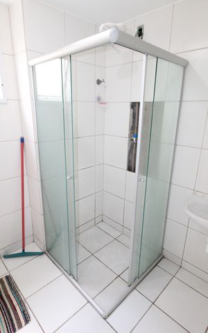 Apartamento para alugar com 50m², 2 quartos e 1 vagaBanheiro