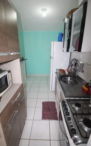 Apartamento para alugar com 50m², 2 quartos e 1 vagaCozinha