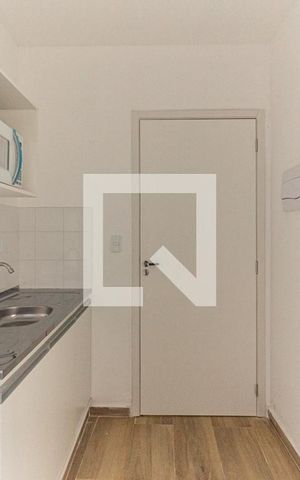 Apartamento para alugar com 34m², 1 quarto e sem vaga